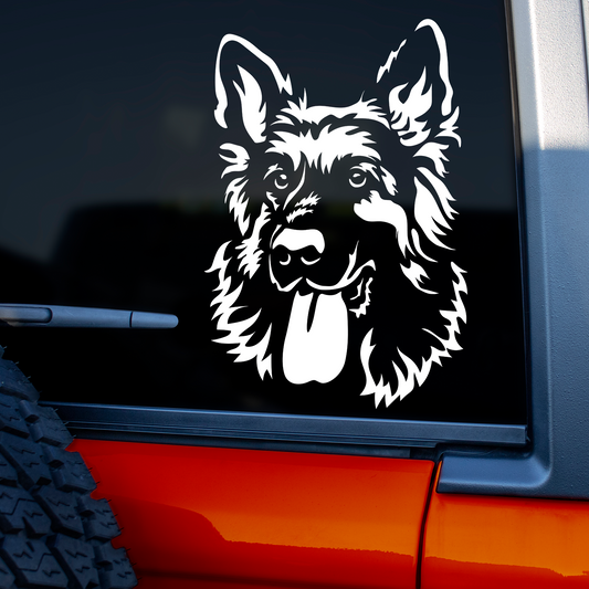 German Shepherd Sticker