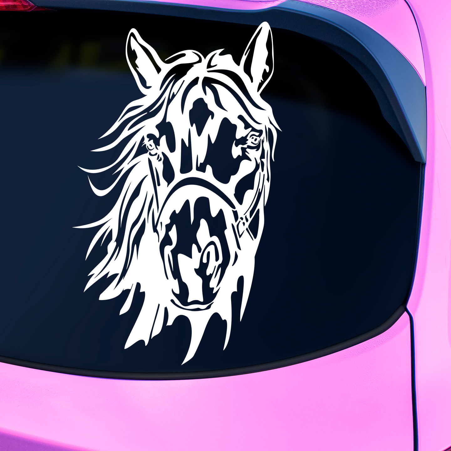Pony Sticker | Horse Stickers For Cars Trailers Floats Australia – Pet ...