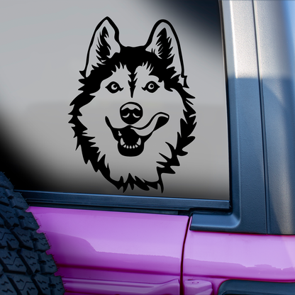 Siberian Husky Sticker