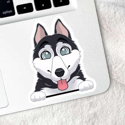 Siberian Husky Sticker Sheet