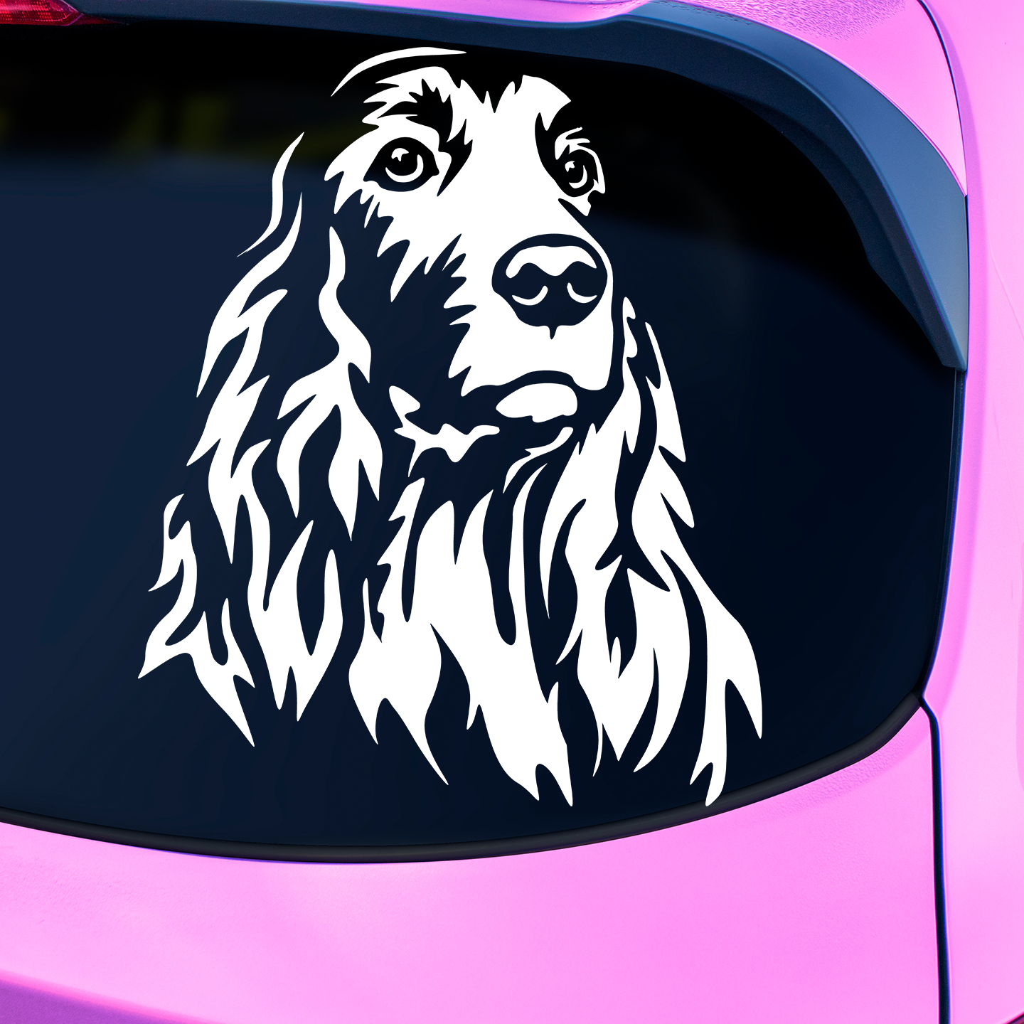 Irish Setter Sticker