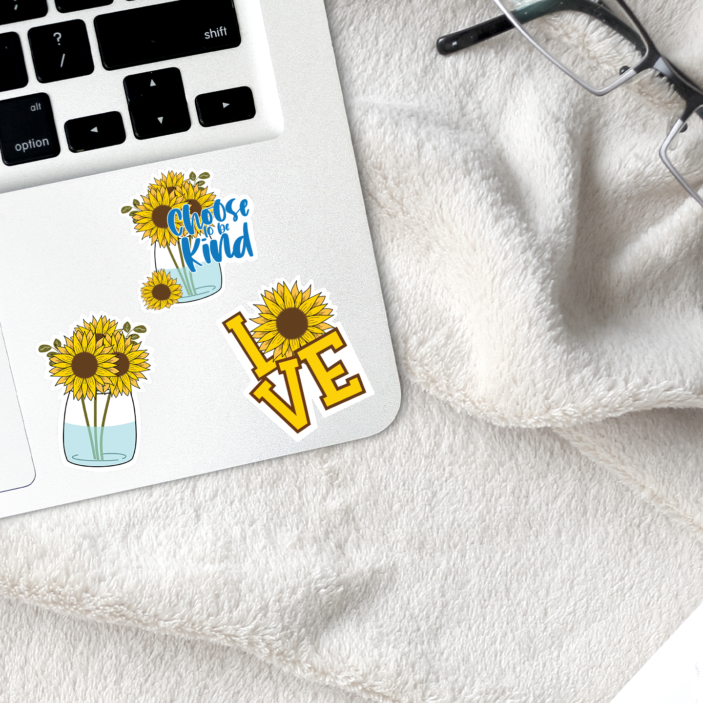 Sunflower Sticker Sheet