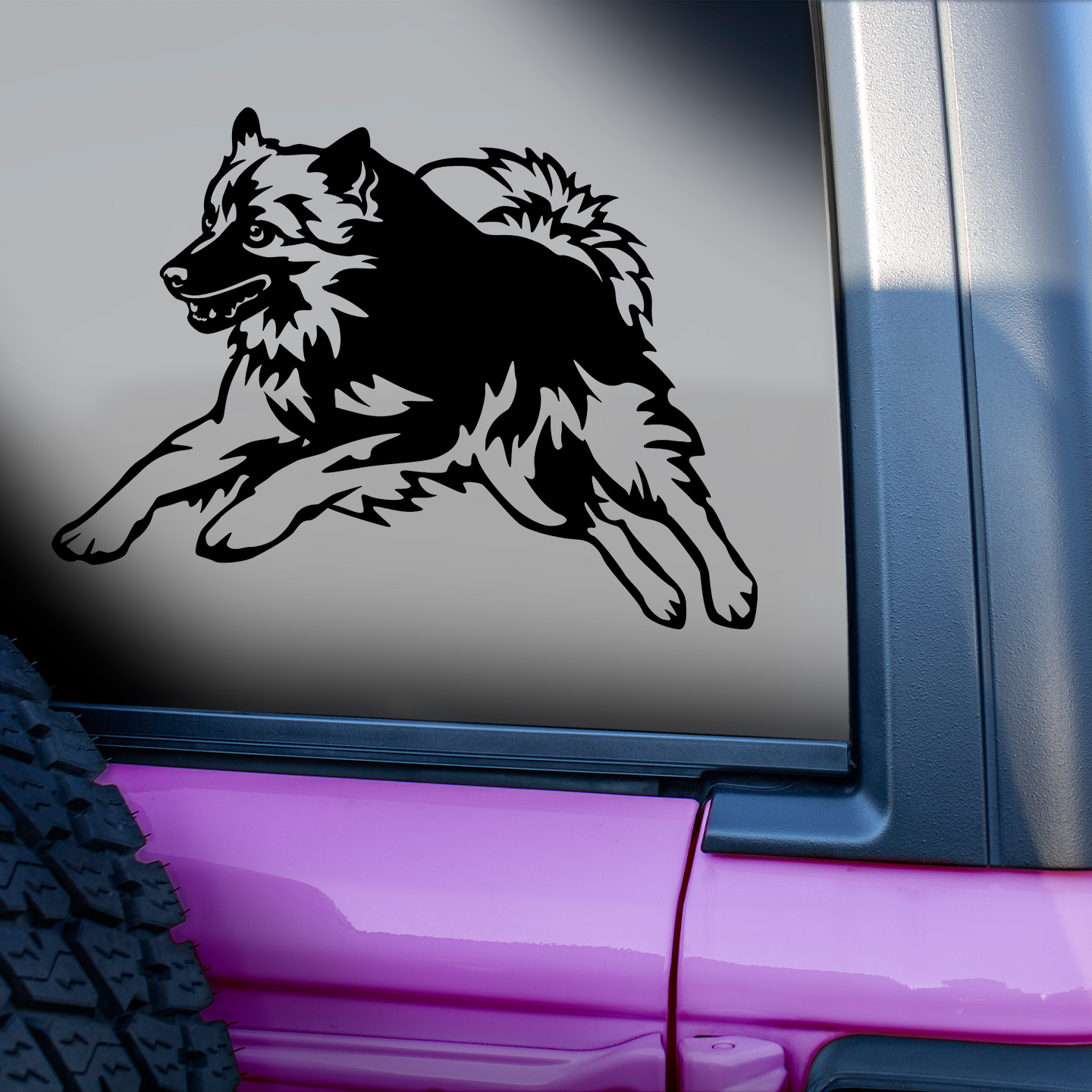 Keeshond Sticker