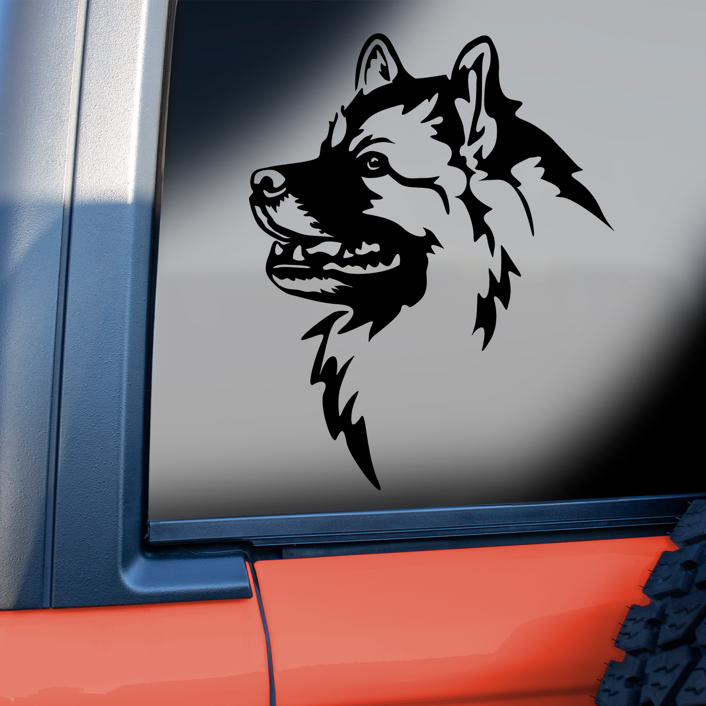 Keeshond Sticker