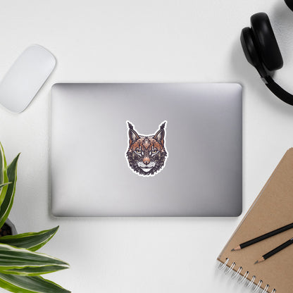 Lynx Kiss Cut Sticker