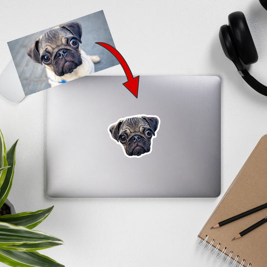 My Dog Photo Sticker