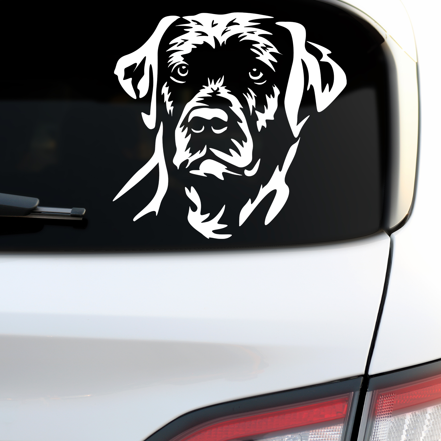 Labrador Retriever Stickers | Dog Stickers For Cars Australia – Pet ...