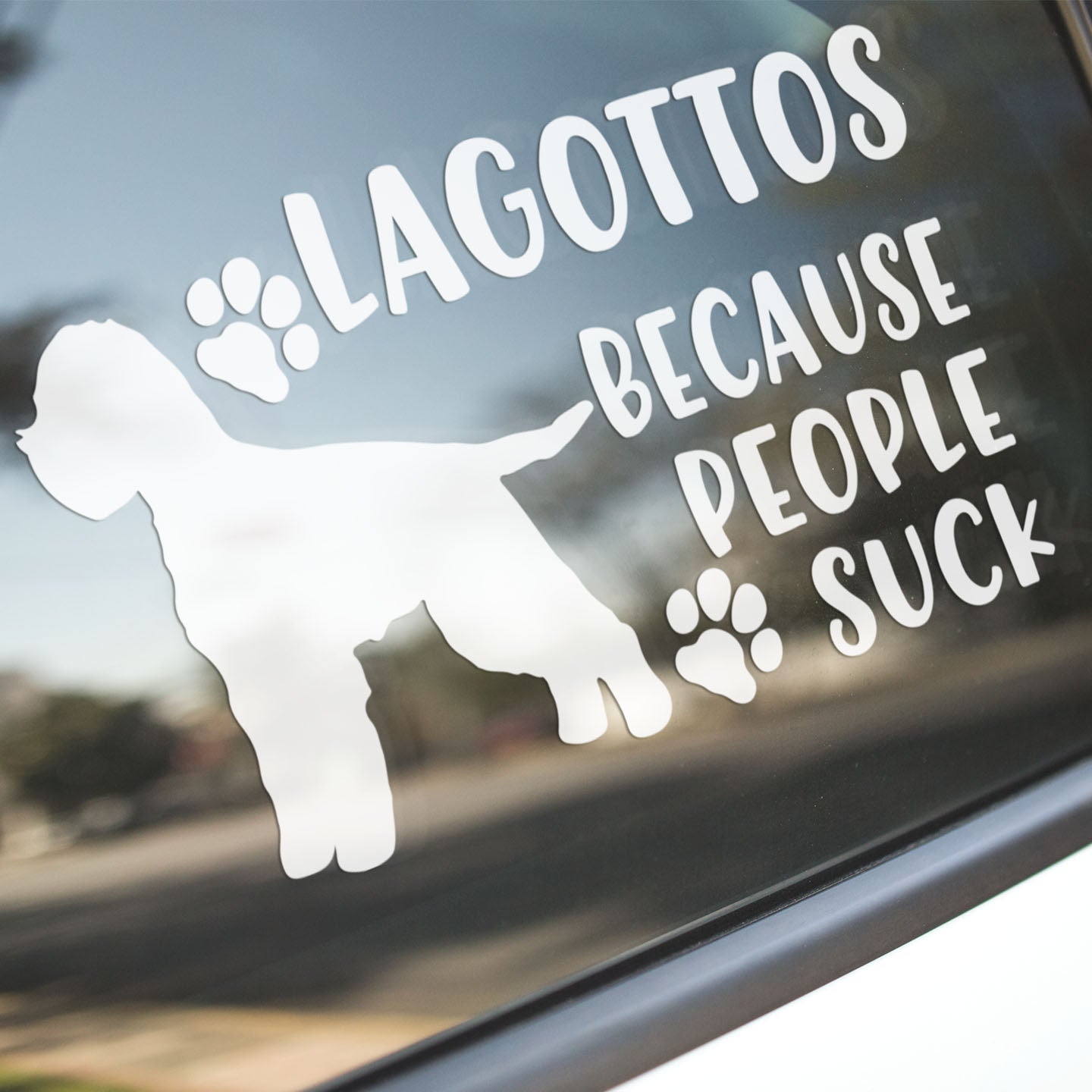 Lagotto Romagnolo Sticker | Cute Dog Owner Gifts Australia – Pet ...