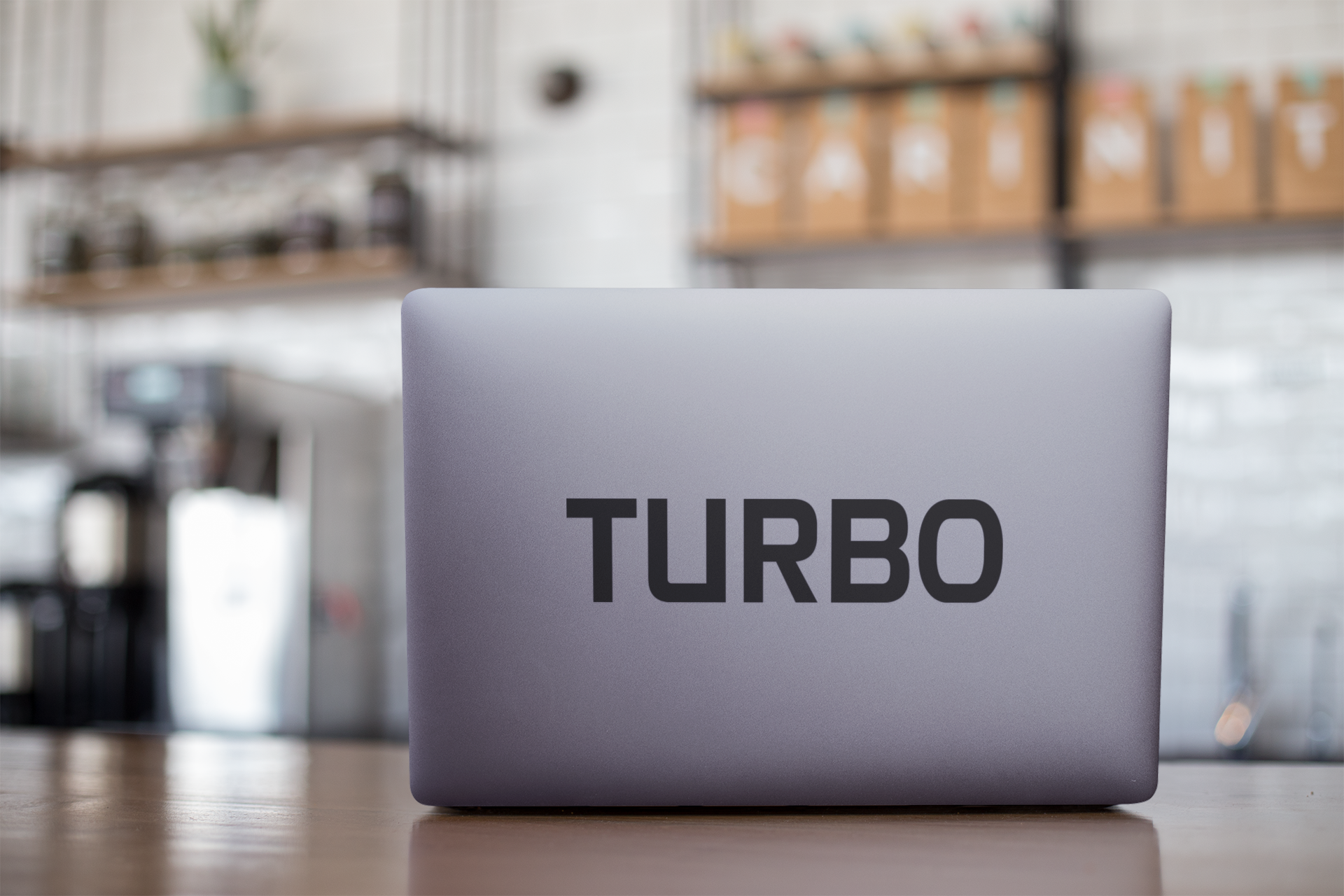 Turbo Sticker