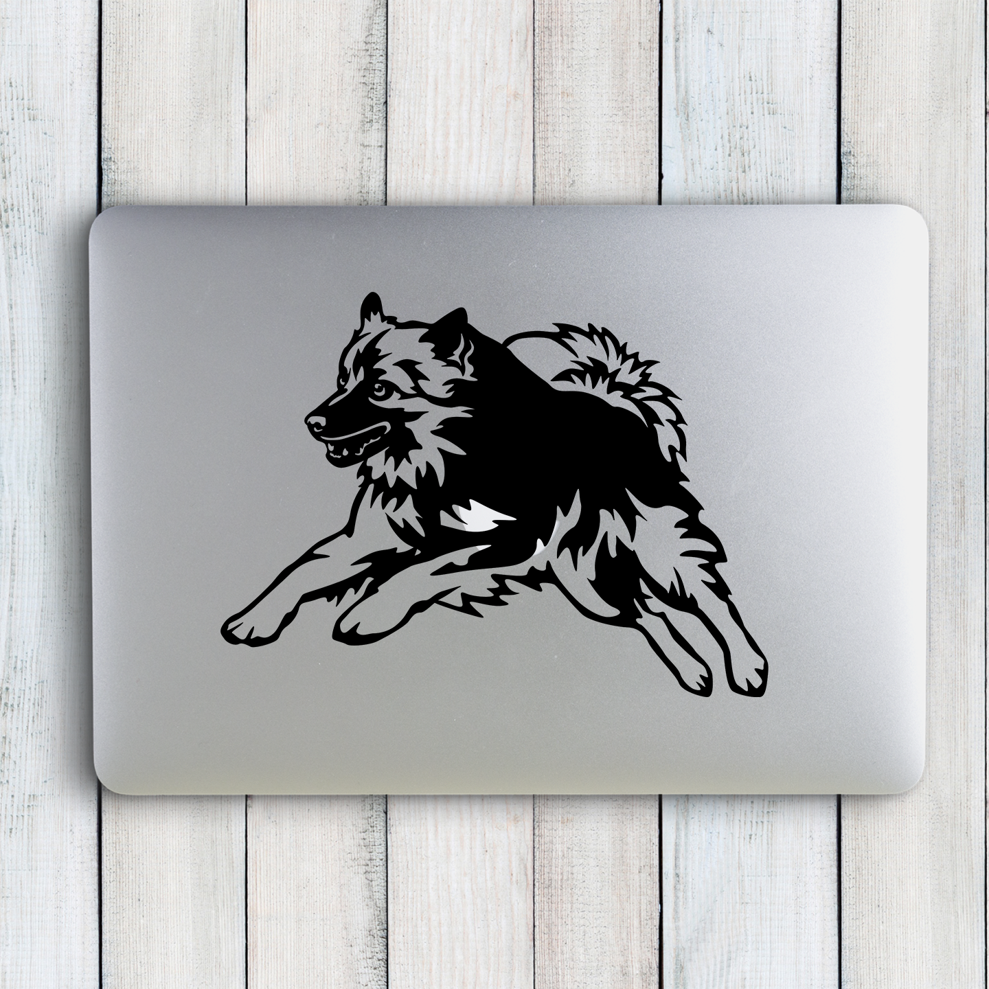 Keeshond Sticker