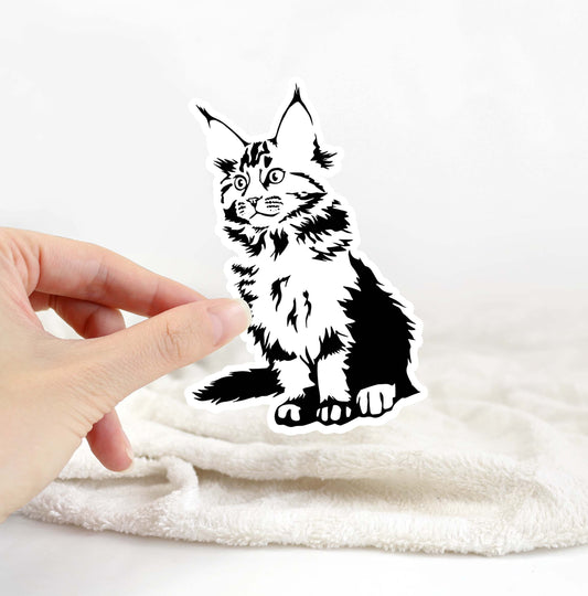 Maine Coon Stickers