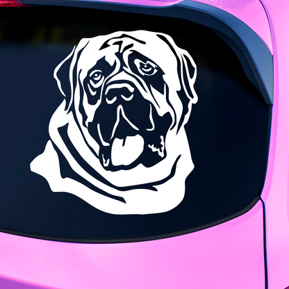 Mastiff Sticker