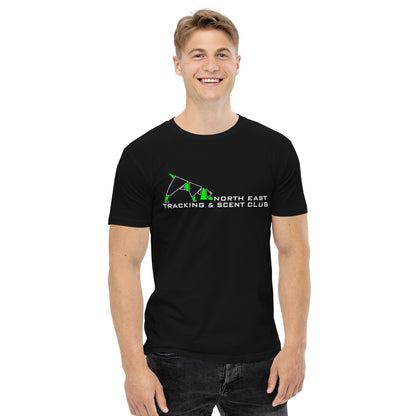 North East Tracking Club Mens T-Shirt (front only)