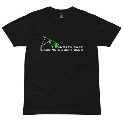 North East Tracking Club Mens T-Shirt (front only)