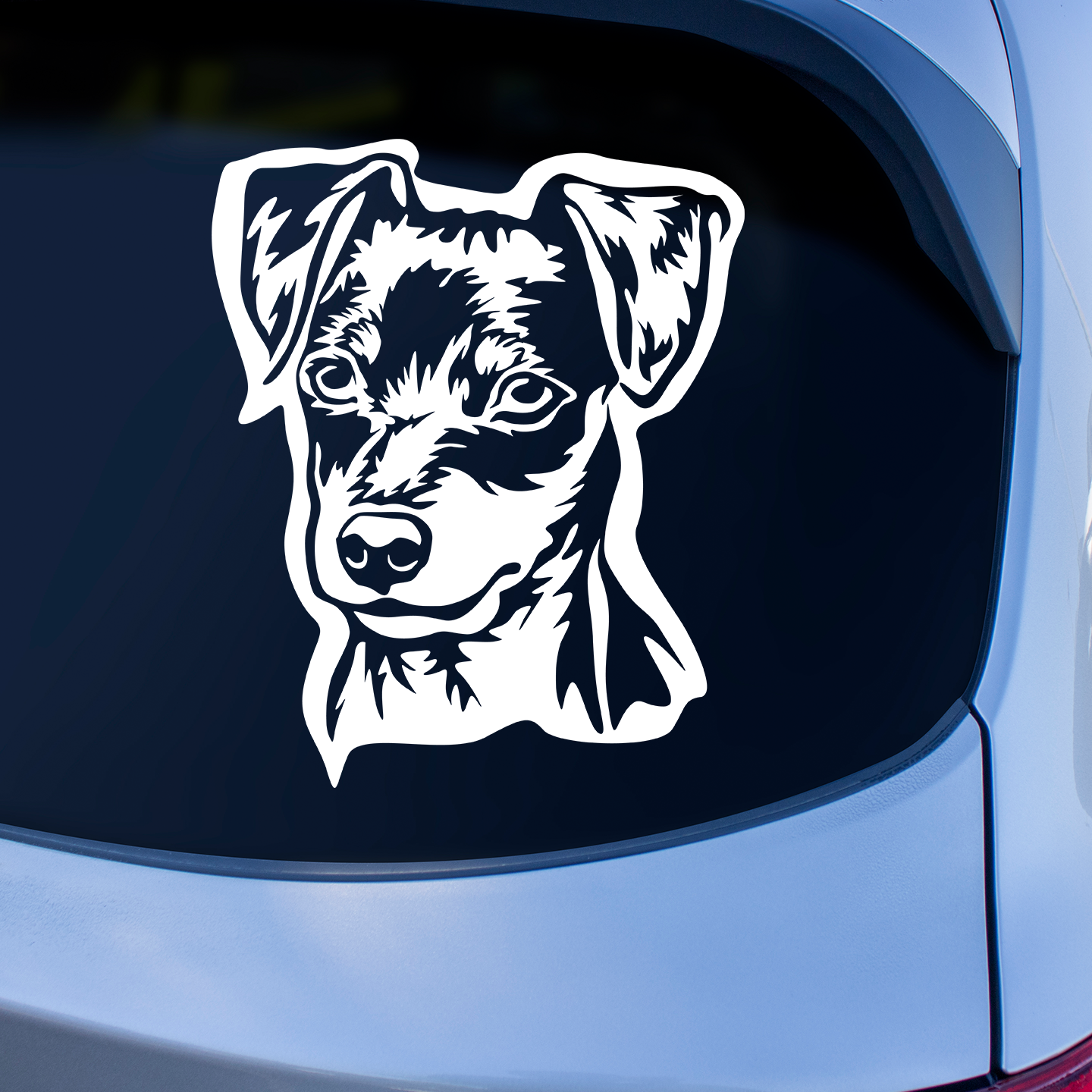 Miniature Pinscher Sticker | Dog Stickers For Cars Australia – Pet ...