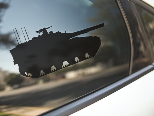 Merkava Tank Sticker