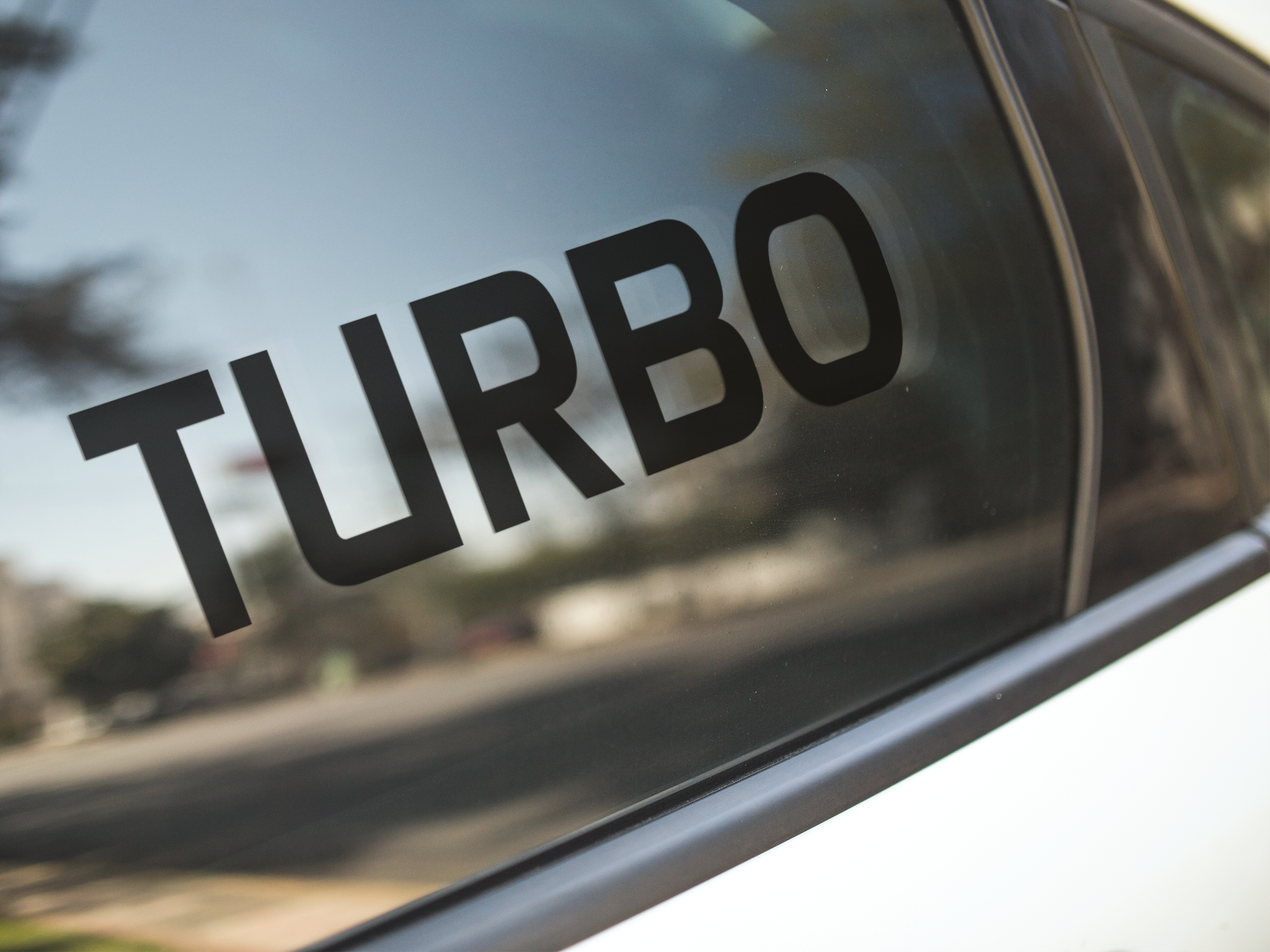 Turbo Sticker