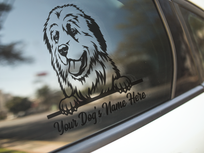 Great Pyrenees Dog Personalised Sticker