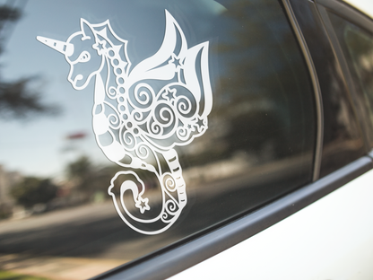 Seahorse Sticker