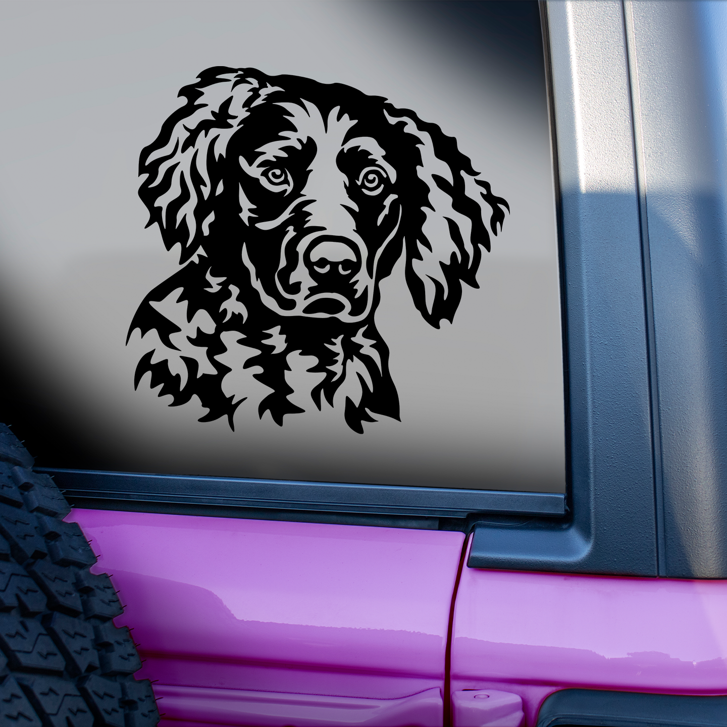 Murray River Retriever Sticker