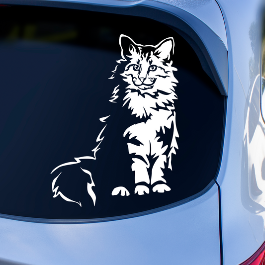 Norwegian Forest Cat Sticker
