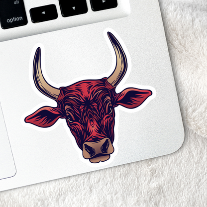 Ox Chinese Zodiac Sticker