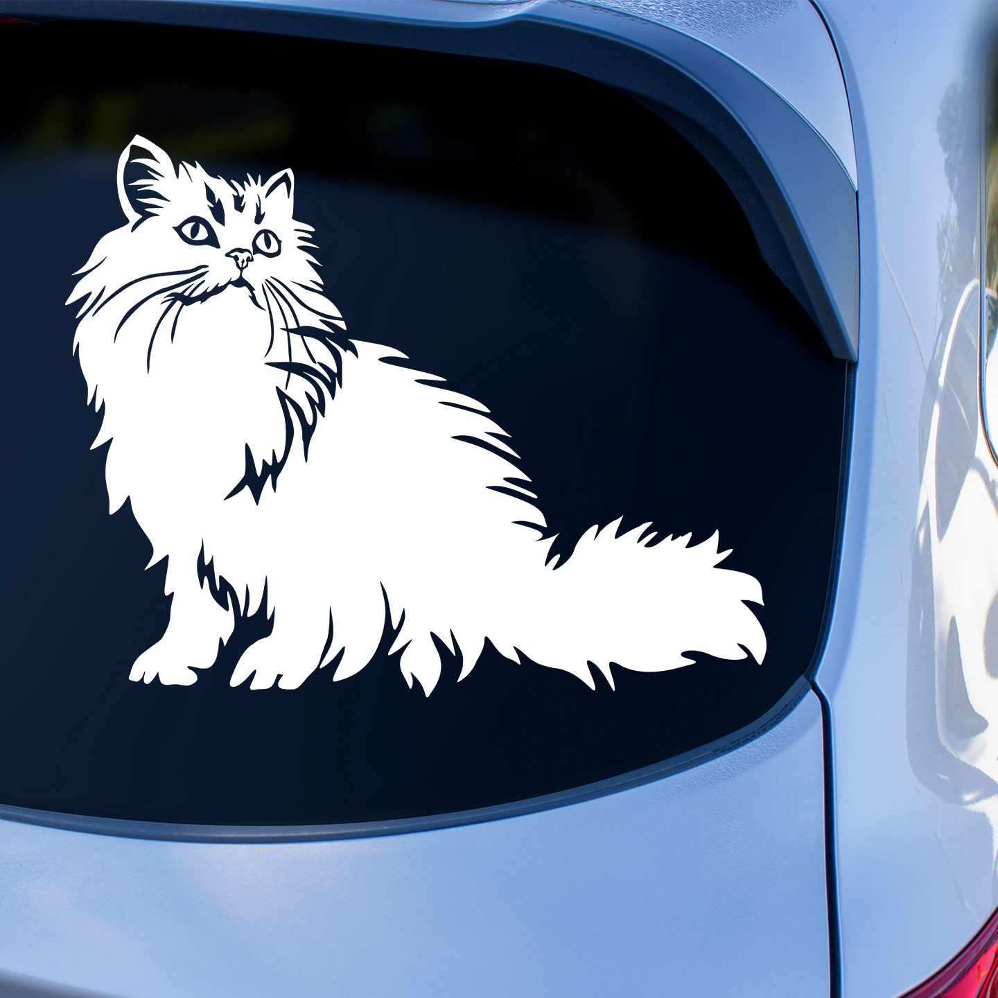 Persian Cat Sticker