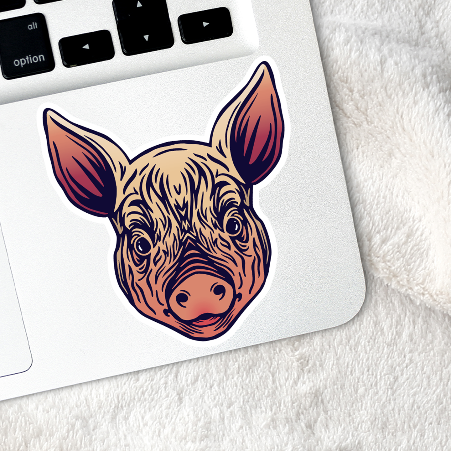 Pig Chinese Zodiac Sticker | Laptop Phone Stickers Australia – Pet ...