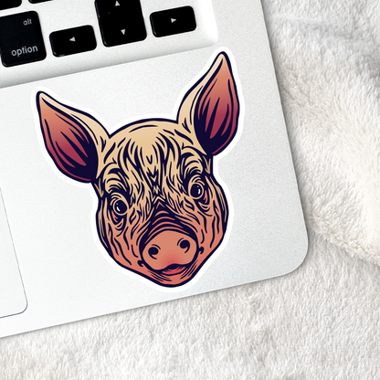 Pig Chinese Zodiac Sticker