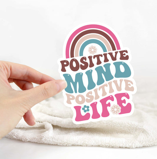 Positive Mind Positive Life Sticker Sheet