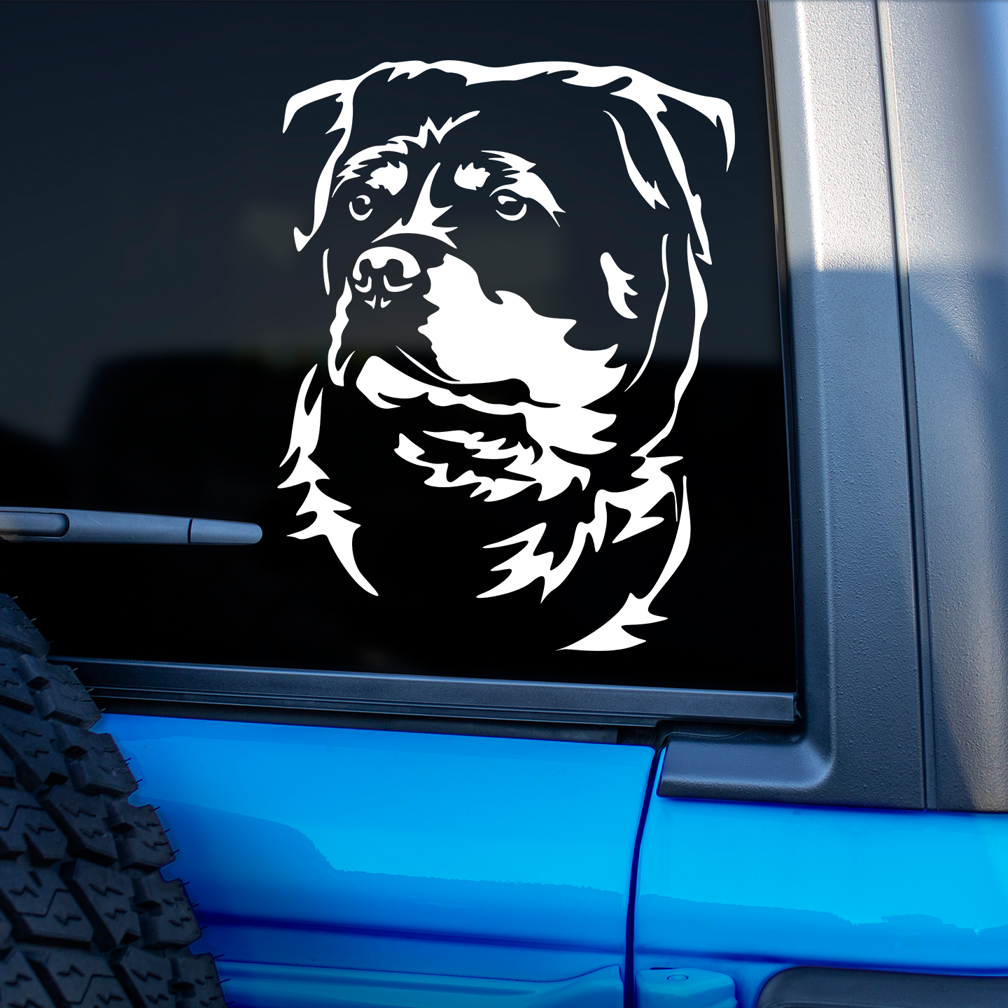 Rottweiler Sticker