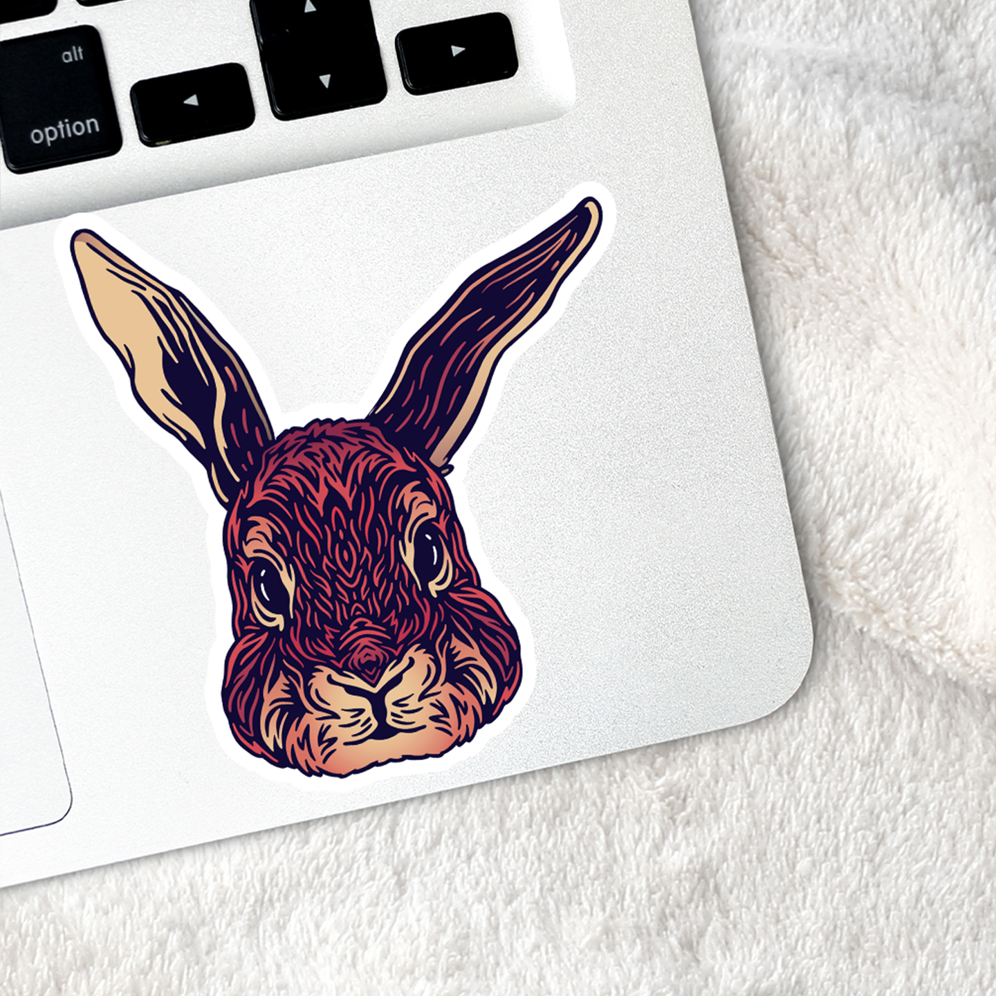 Rabbit Chinese Zodiac Sticker | Laptop Phone Stickers Australia – Pet ...
