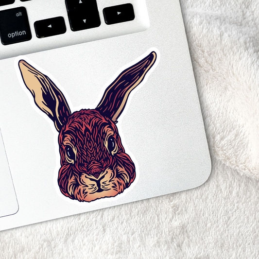 Rabbit Chinese Zodiac Sticker