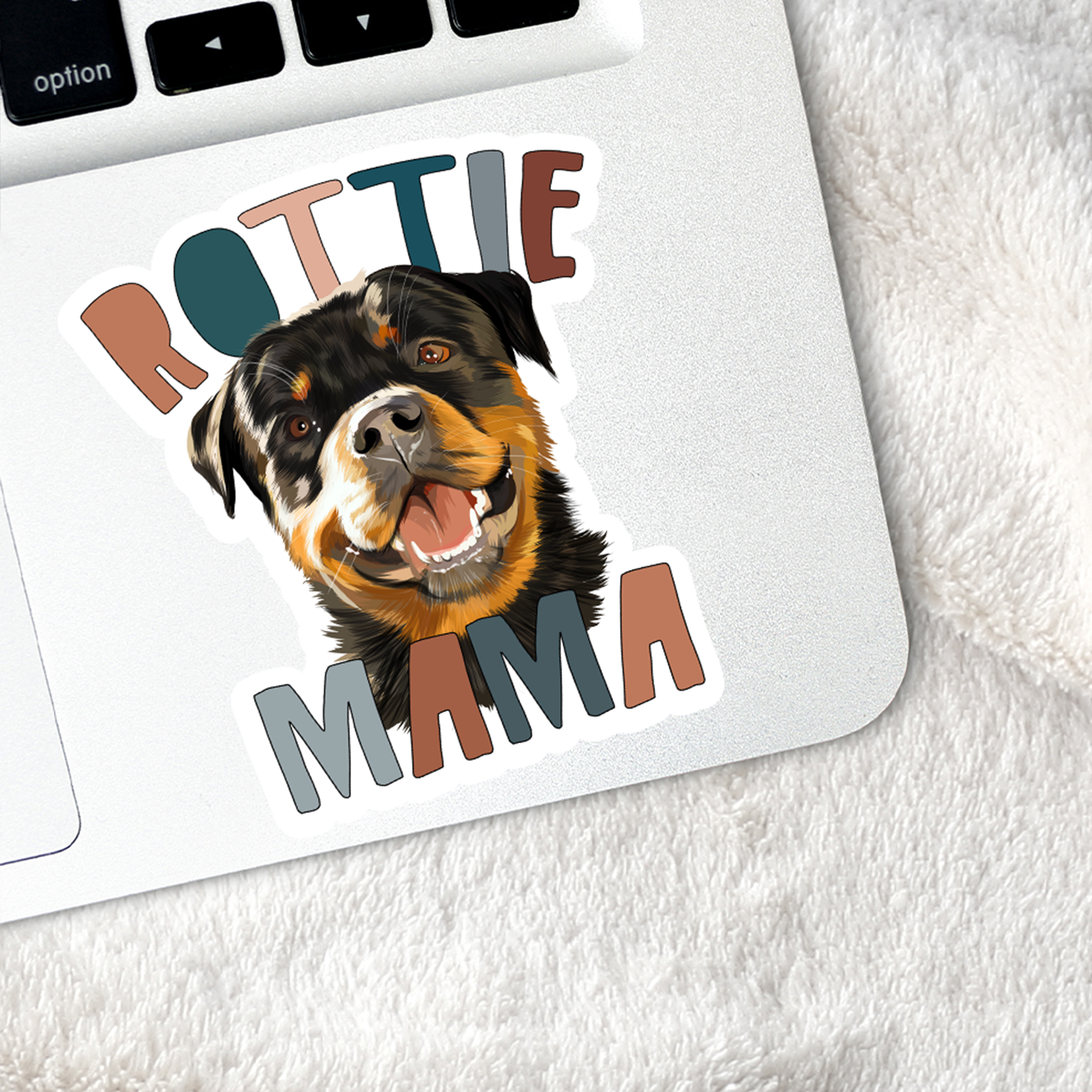 Rottweiler Rottie Mama Sticker