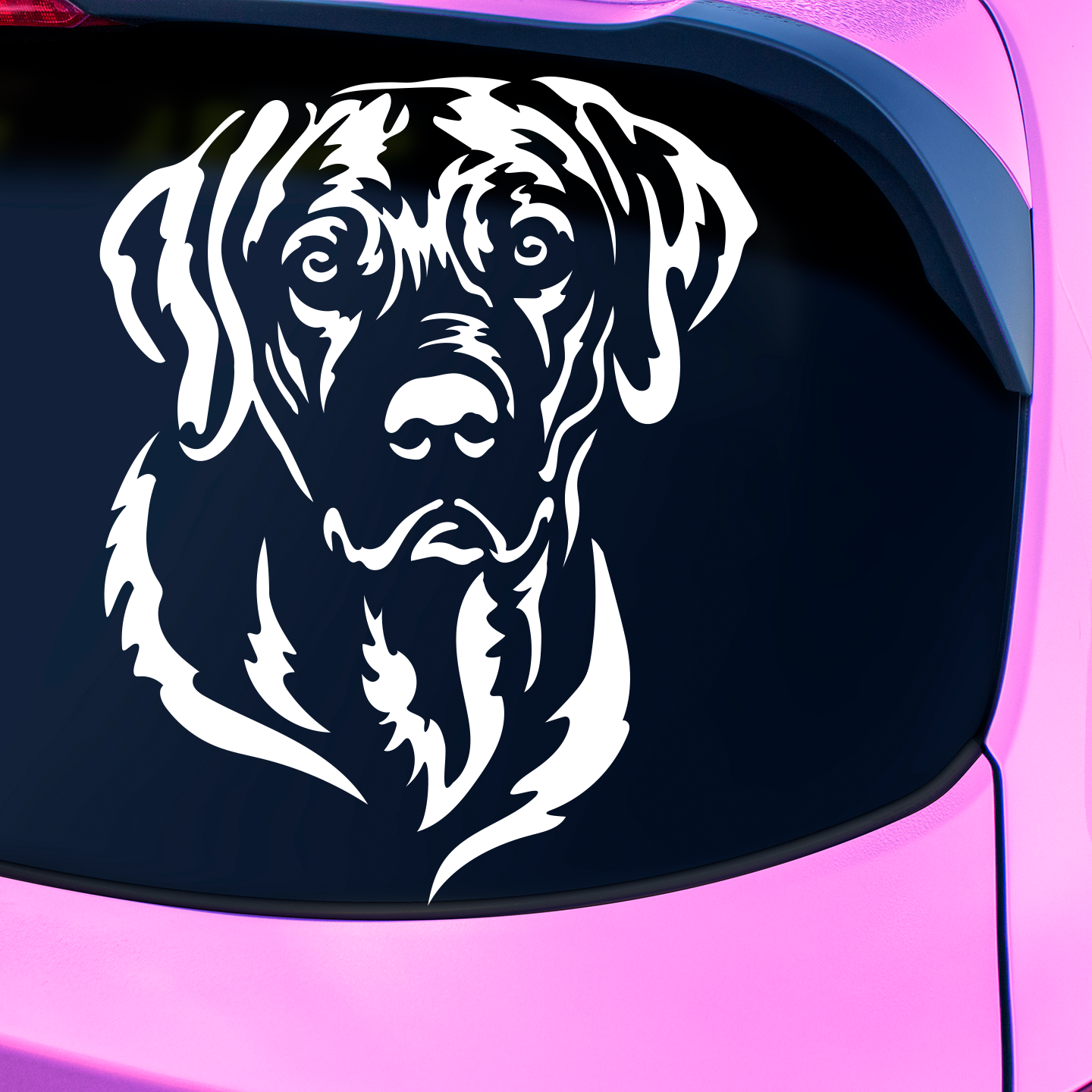 Rhodesian Ridgeback Sticker | Dog Decals For Cars Australia – Pet ...
