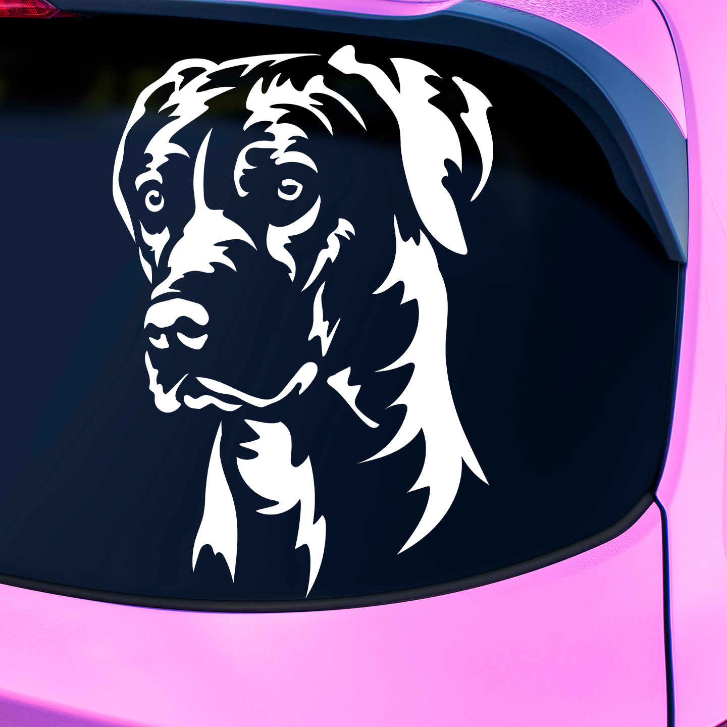 Rhodesian Ridgeback Sticker | Dog Decals For Cars Australia – Pet ...
