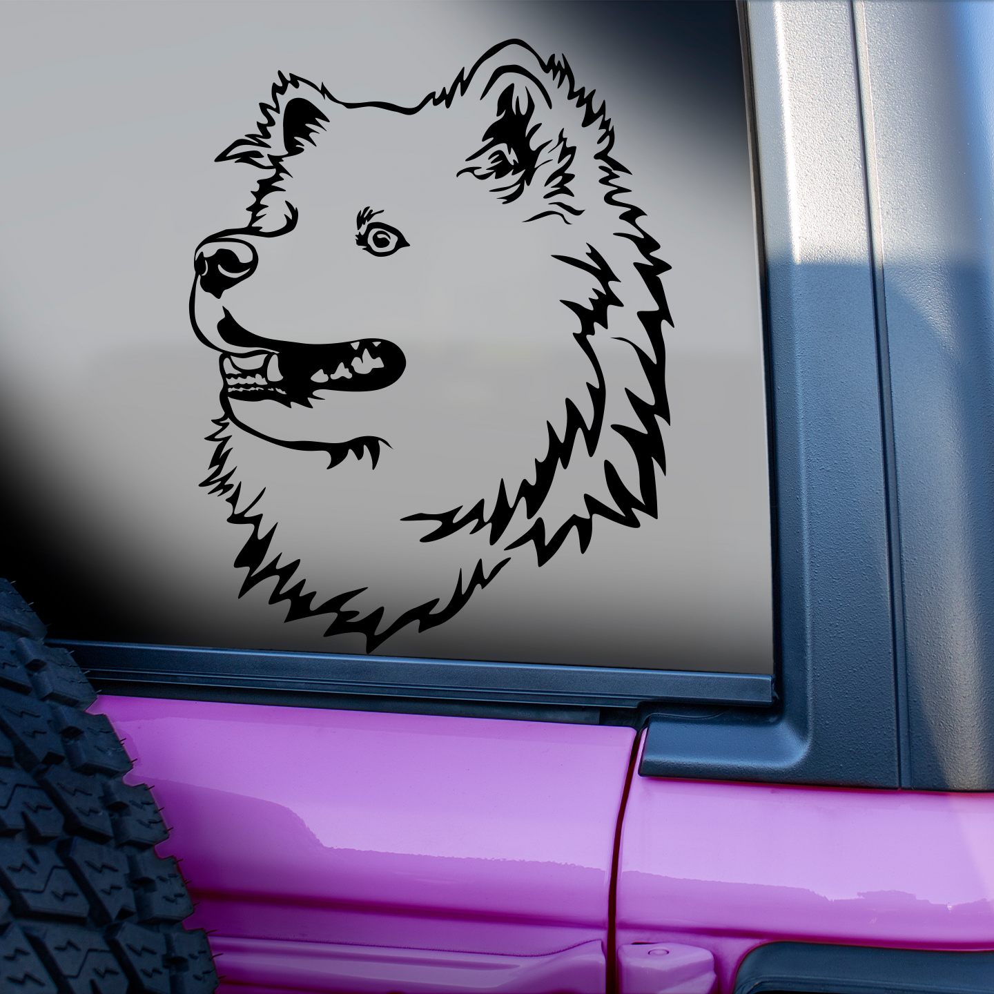 Samoyed Sticker