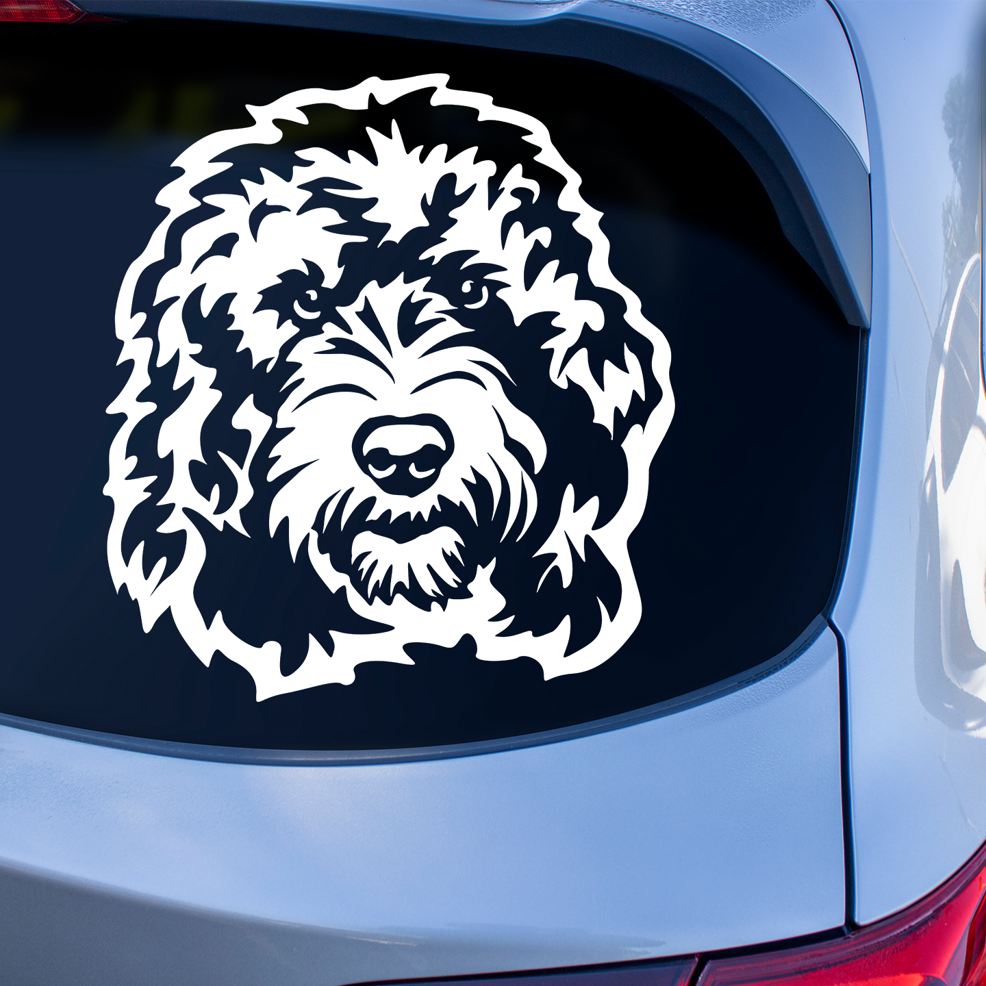 Labradoodle Sticker