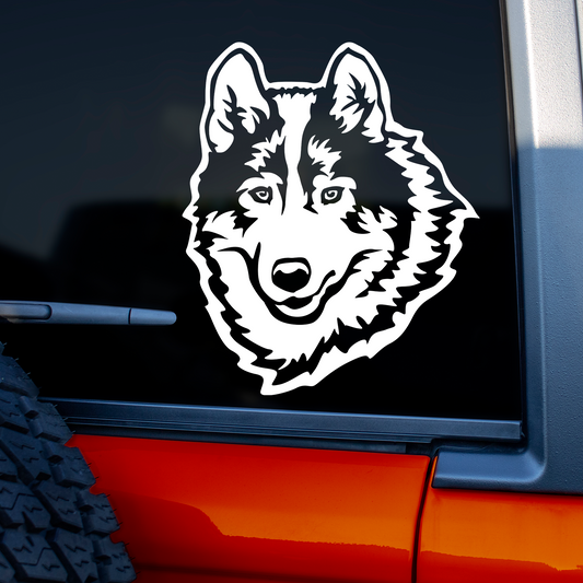 Siberian Husky Sticker