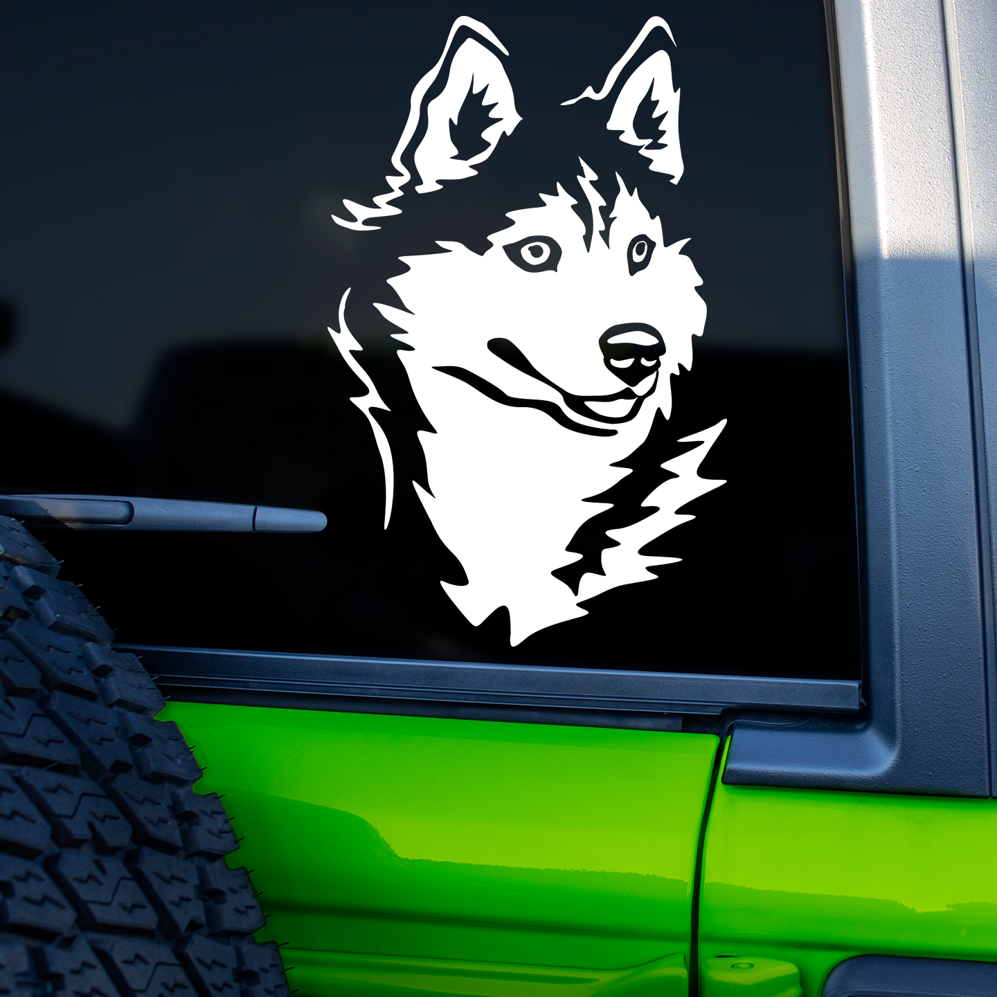 Siberian Husky Sticker