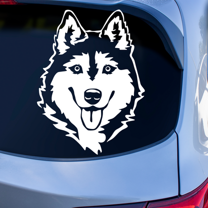 Siberian Husky Sticker