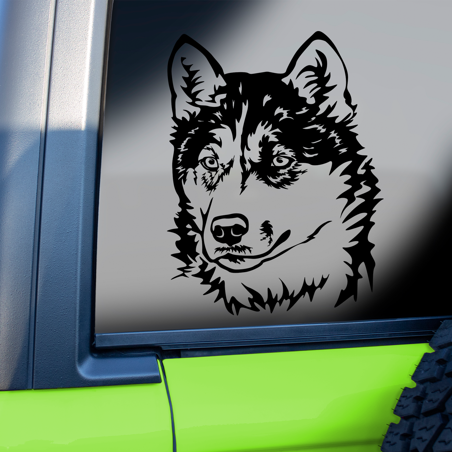 Siberian Husky Sticker