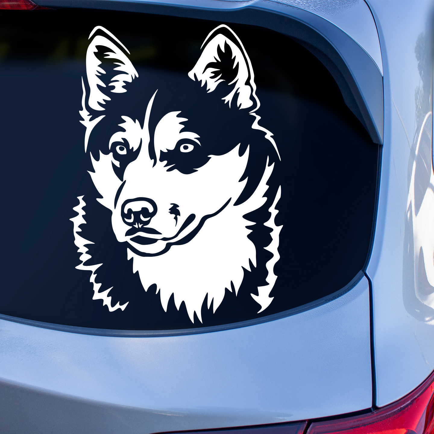 Siberian Husky Sticker