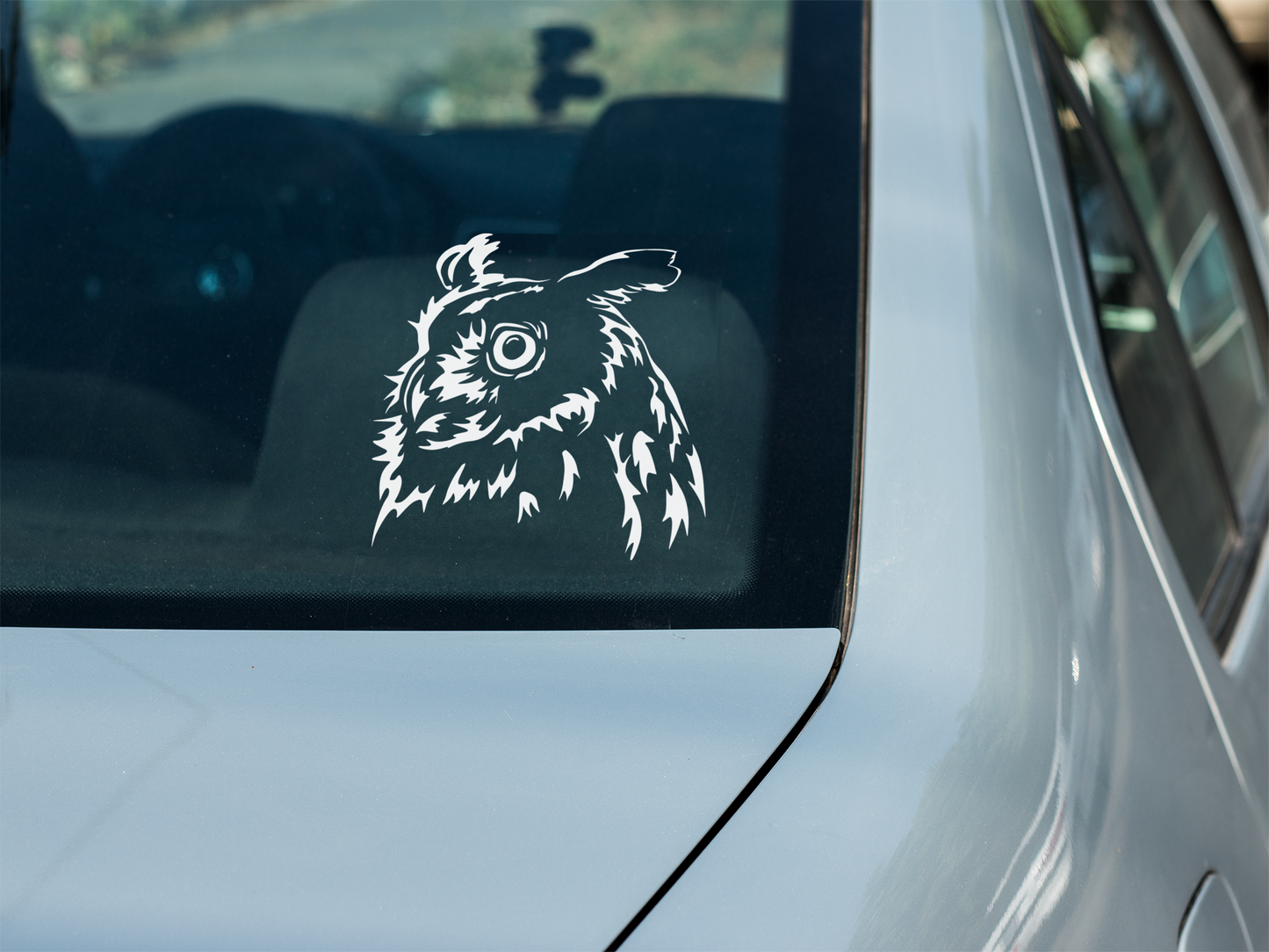 Eagle Owl Sticker