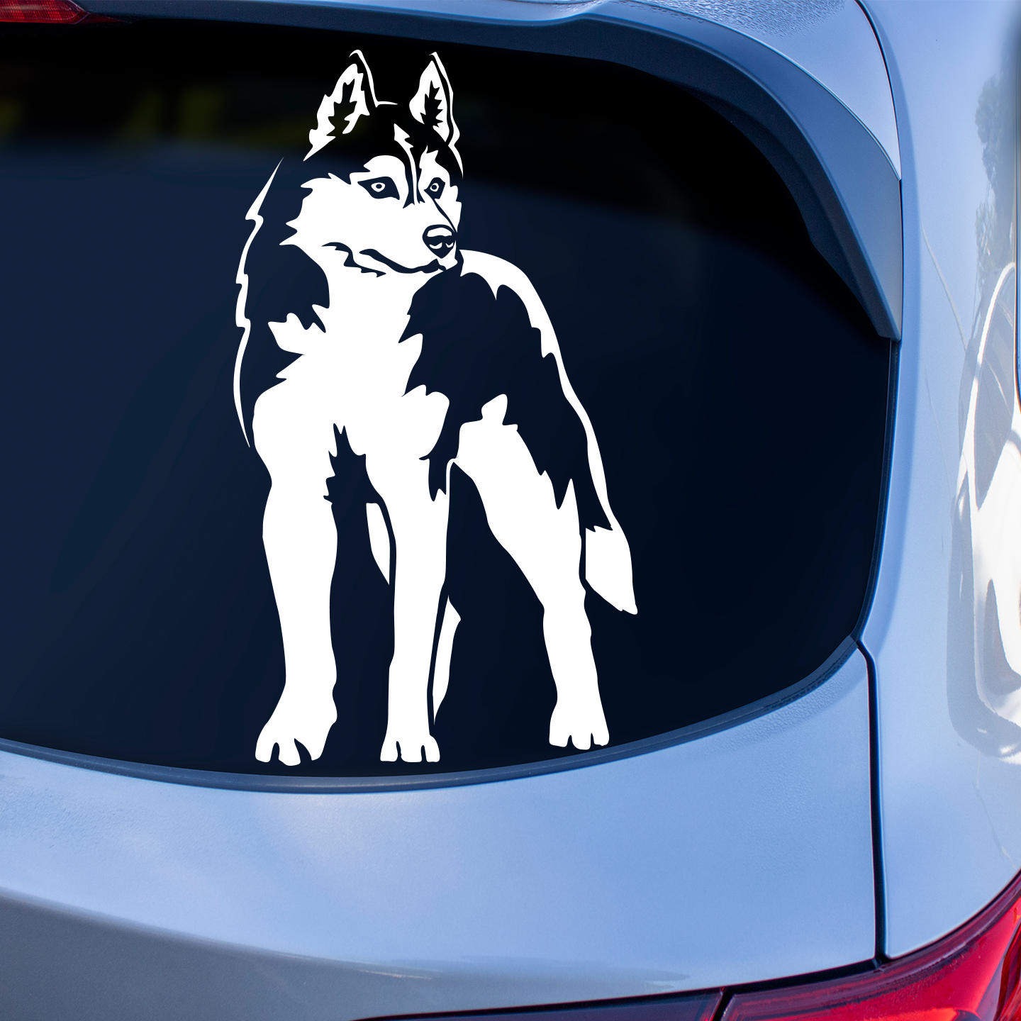 Siberian Husky Sticker