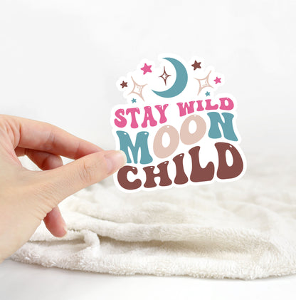 Stay Wild Moon Child Sticker Sheet