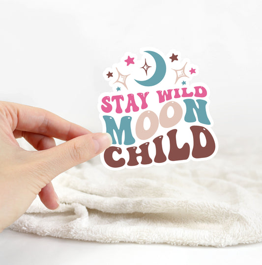 Stay Wild Moon Child Sticker Sheet