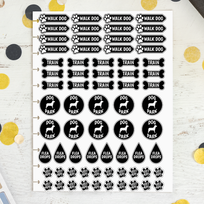 Dog Planner Stickers