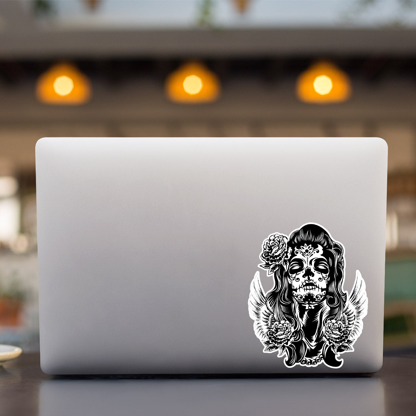 Sugar Skull Girl Sticker