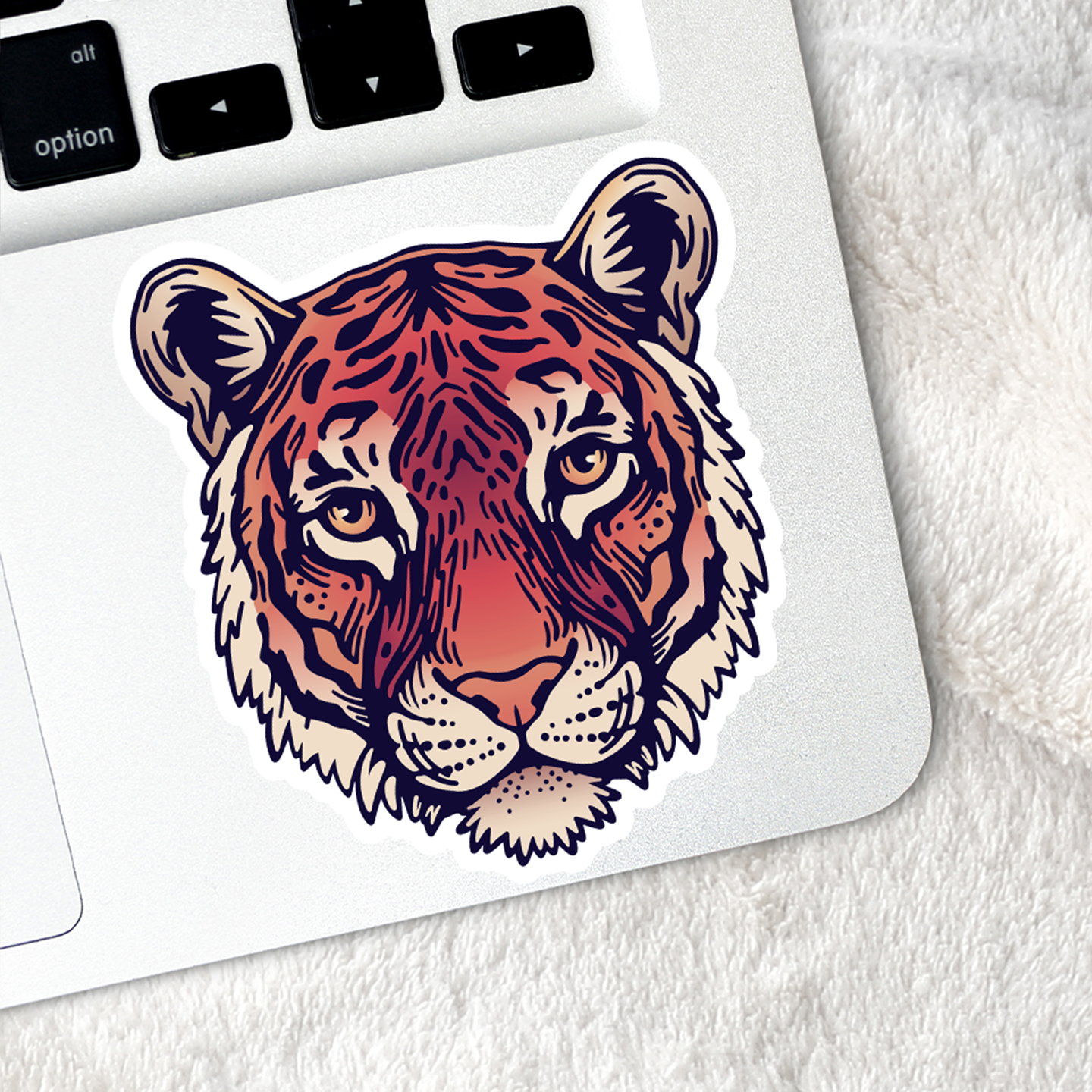 Tiger Chinese Zodiac Sticker